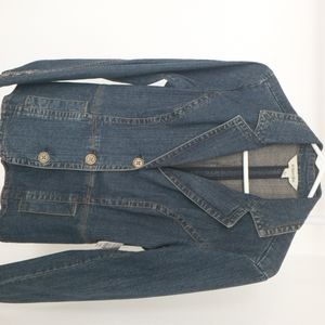 Denim Blazer